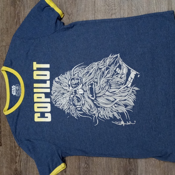 Star Wars Chewbacca Copilot Tee - Picture 3 of 5